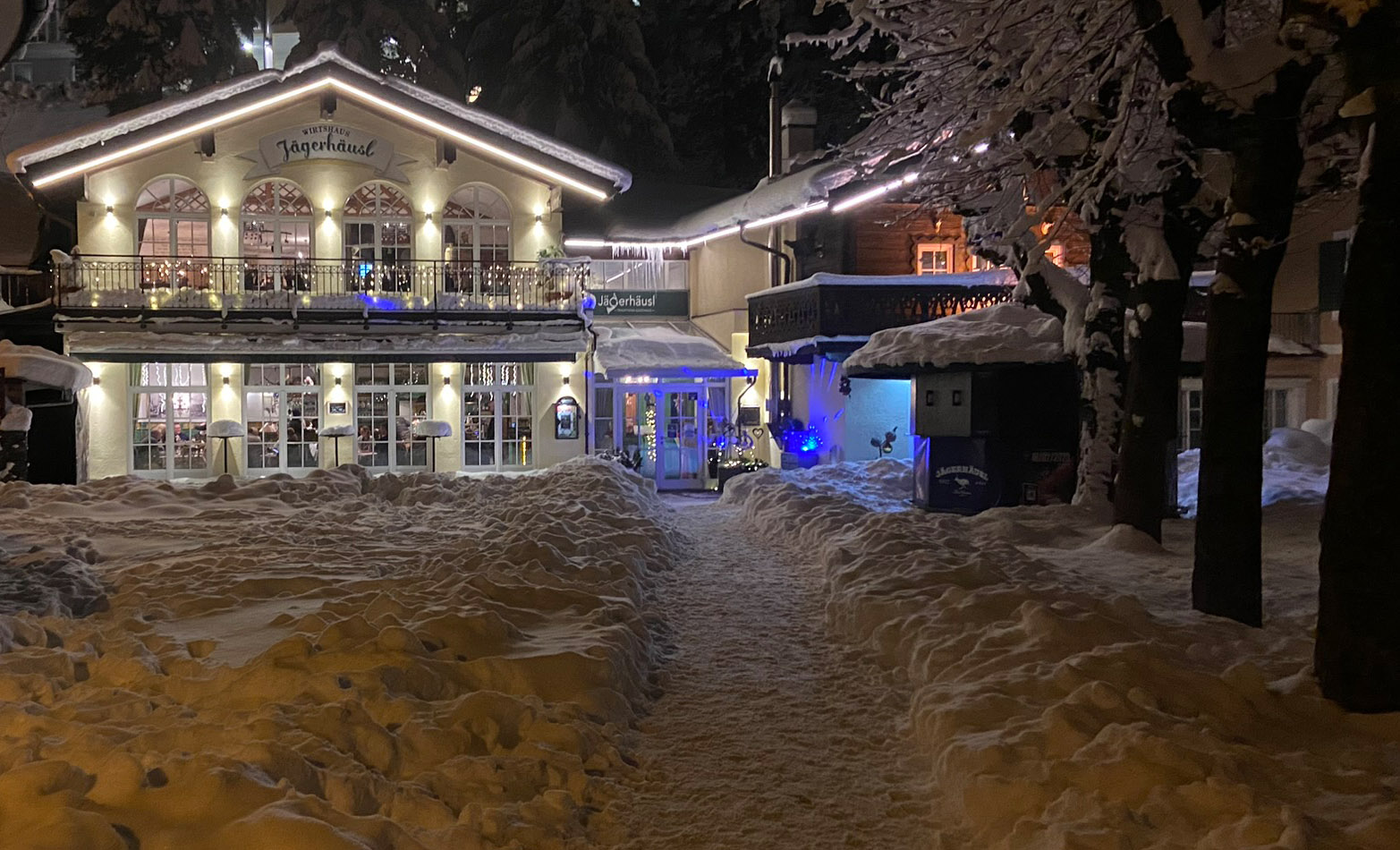 Knisperende sneeuw in Bad Gastein